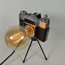 Lampka RETRO z aparatu fotograficznego - oryginalny prezent dla fotografa