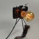 Lampka z aparatu fotograficznego w stylu retro - prezent dla fotograficzki