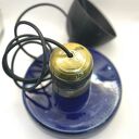 Lampa ceramiczna wisząca „Fjord” - ręcznie robiona, nordycki design