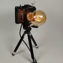 Lampka z aparatu - retro prezent dla fotografa i fotografki