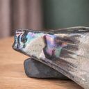 Lampa ceramiczna BREAD OR DEAD - gołąb z chlebem na szyi