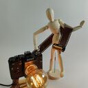 Lampka z aparatu oryginalny prezent upominek dla fotografa