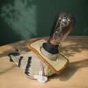 Lampa ceramiczna BREAD OR DEAD
