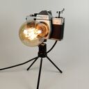 Lampka z aparatu fotograficznego w stylu retro - prezent dla fotografa