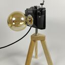 Lampka z aparatu fotograficznego w stylu RETRO - prezent dla fotografa i fotografki