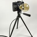 Lampka z aparatu fotograficznego w stylu RETRO - prezent dla fotografa