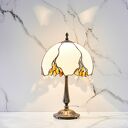 Lampa na biurko z bursztynem bałtyckim - Assisi B3 - 25/21