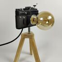 Lampka z aparatu fotograficznego w stylu RETRO - prezent dla fotografa i fotografki