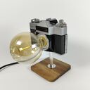 Lampka z aparatu fotograficznego - świąteczny upominek retro dla fotografa