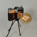 Lampka RETRO z aparatu fotograficznego - oryginalny prezent dla fotografa