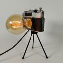 Lampka RETRO z aparatu fotograficznego - oryginalny prezent dla fotografa
