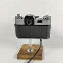 Lampka z aparatu fotograficznego - świąteczny upominek retro dla fotografa