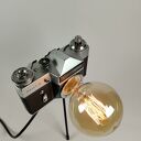 Lampka z aparatu fotograficznego - retro dekoracja i światło do Twojego wnętrza