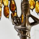 Lampa na biurko z bursztynem bałtyckim Bergamo B2 -25/18