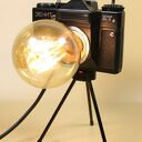 Retro lampka z aparatu - oryginalny prezent dla fotografa i fotografki