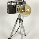 Lampa handmade do salonu, sypialni i domowego biura
