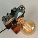 Lampka z aparatu fotograficznego - świąteczny upominek retro dla fotografa