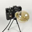 Lampka z aparatu fotograficznego w stylu retro - oryginalny prezent