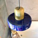 Lampa ceramiczna wisząca „Fjord” - ręcznie robiona, nordycki design