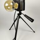 Wyjątkowa lampka z aparatu fotograficznego w stylu retro