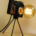 Retro lampka z aparatu - oryginalny prezent dla fotografa i fotografki
