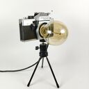 Lampka z aparatu fotograficznego w stylu retro - prezent dla fotografa