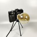 Retro lampka z aparatu - oryginalny prezent dla fotografa i fotografki
