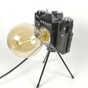 Lampka z aparatu fotograficznego w stylu retro - oryginalny prezent