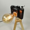 Lampka z aparatu fotograficznego w stylu RETRO - prezent dla fotografa i fotografki