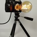 Lampka z aparatu - oryginalny prezent dla fotografa i fotografki
