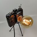 Retro lampka z aparatu - oryginalny prezent dla fotografa i fotografki