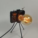 Lampka z aparatu fotograficznego - retro prezent dla fotografki