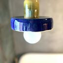 Lampa ceramiczna wisząca „Fjord” - ręcznie robiona, nordycki design