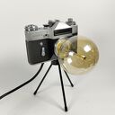 Lampka RETRO z aparatu fotograficznego - oryginalny prezent dla fotografa