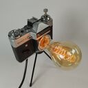 Retro lampka z aparatu fotograficznego - prezent dla fotografa lub fotografki