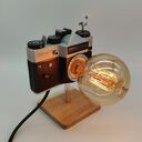 Lampka z aparatu oryginalny prezent upominek dla fotografa