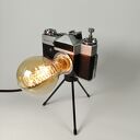 Retro lampka z aparatu fotograficznego - prezent dla fotografa lub fotografki