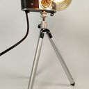 Lampka z aparatu fotograficznego - retro dekoracja do domu i biura