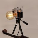 Lampka z aparatu retro - oryginalny prezent dla fotografa