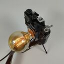 Lampka z aparatu fotograficznego w stylu retro - prezent dla fotograficzki