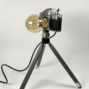 Lampka z aparatu fotograficznego - retro prezent dla fotografki