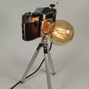 Lampa handmade do salonu, sypialni i domowego biura