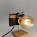 Lampka vintage z aparatu fotograficznego - oryginalny prezent retro