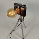 Lampa handmade do salonu, sypialni i domowego biura