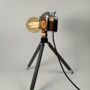 Lampka z aparatu fotograficznego - retro prezent dla fotografki