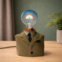 JAŚNIEPAN, lampa ceramiczna