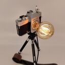 Lampka z aparatu retro - oryginalny prezent dla fotografa