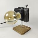 Lampka z aparatu oryginalny prezent upominek dla fotografa fotografki