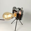 Retro lampka z aparatu fotograficznego - prezent dla fotografa lub fotografki