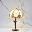 Lampa na biurko z bursztynem bałtyckim - Terni B3 - 18/2